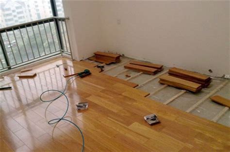 木地板鋪設方式 隱形地排